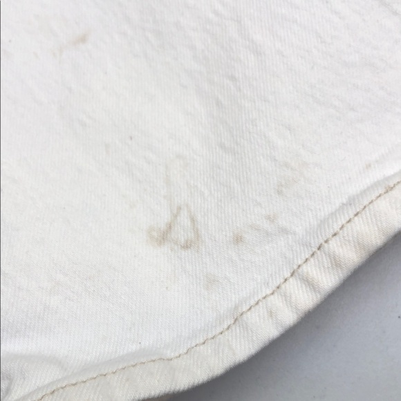 ABERCROMBIE & FITCH WHITE 90s ULTRA HIGH-RISE STRAIGHT JEANS 2/26x31 ⭐️ - Picture 9 of 14